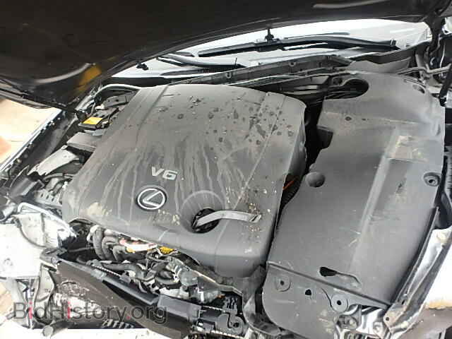 2012 LEXUS IS250 - VIN: JTHCF5C26C5060621 - Photo 7