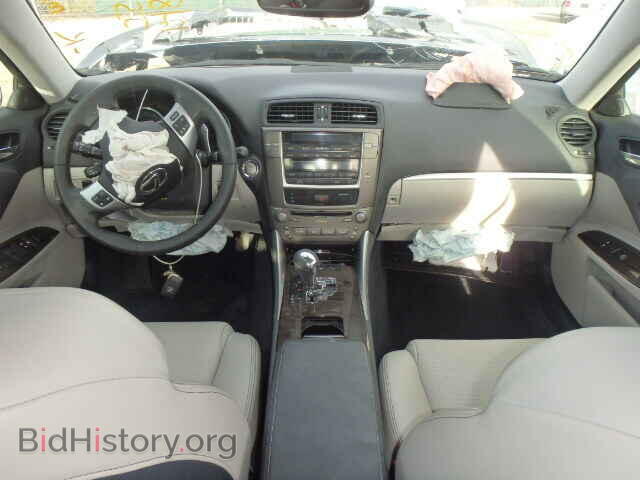 2012 LEXUS IS250 - VIN: JTHCF5C26C5060621 - Photo 9