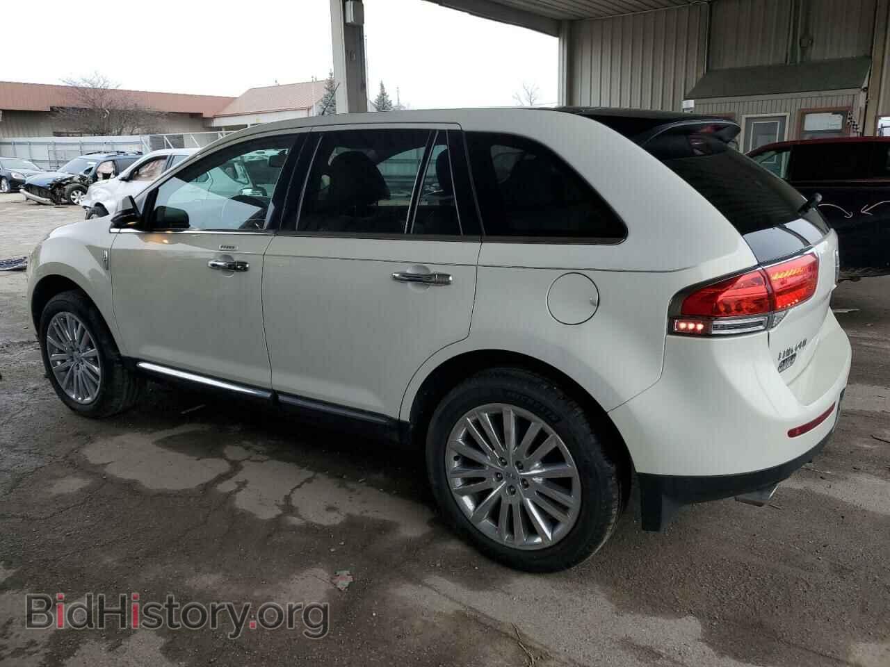 2013 LINCOLN MKX - VIN: 2LMDJ6JK8DBL30846 - Фото 2