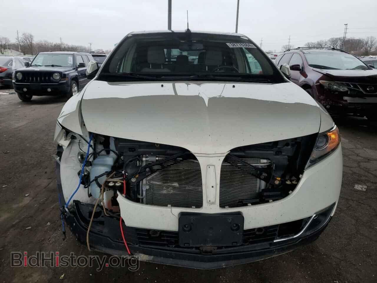 2013 LINCOLN MKX - VIN: 2LMDJ6JK8DBL30846 - Фото 5
