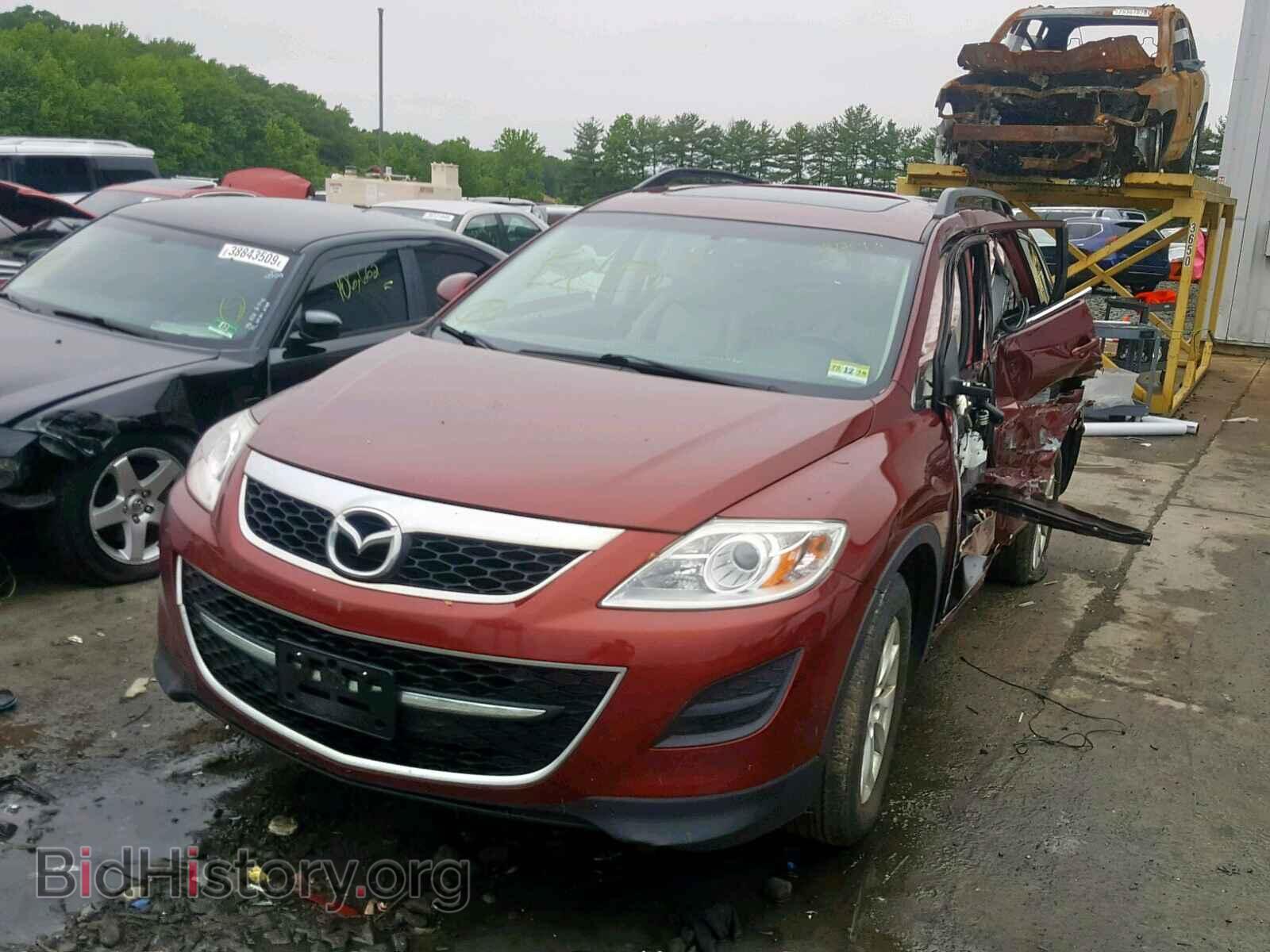 2012 MAZDA CX-9 - VIN: JM3TB3CV4C0339730 - Фото 2