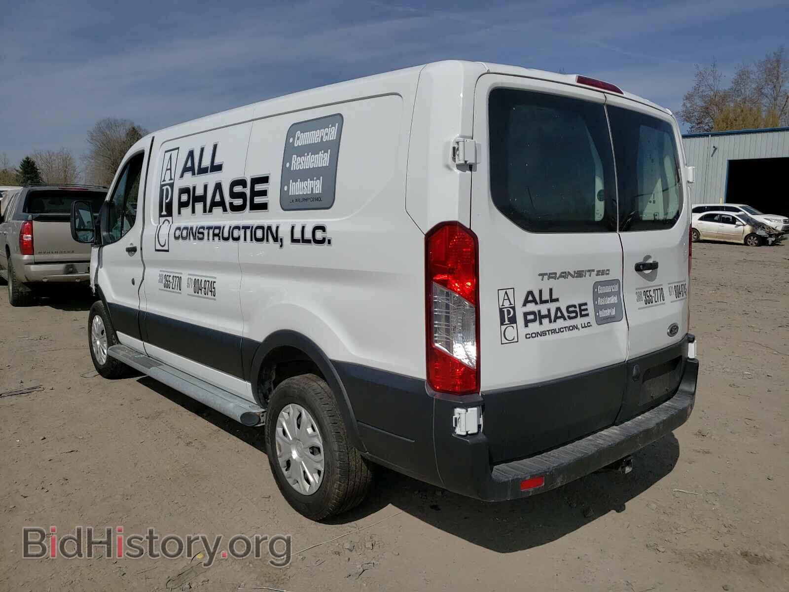 2019 FORD TRANSIT CO - VIN: 1FTYR1YM0KKA55531 - Фото 3