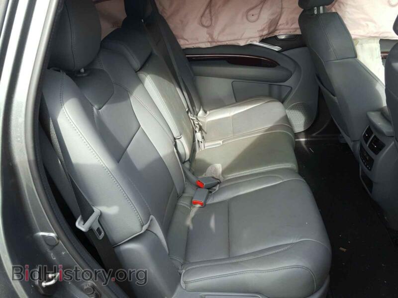 2014 Acura MDX (VIN 5FRYD4H42EB047480) — фото 6 из 10