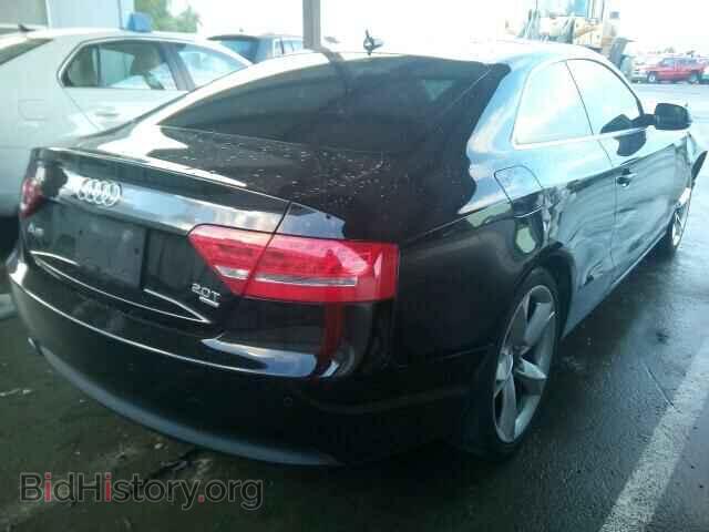 2012 AUDI A5 - VIN: WAULFAFR2CA020916 - Photo 4