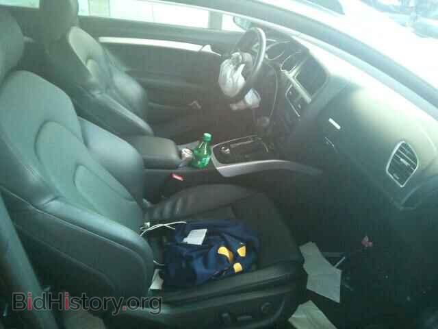 2012 AUDI A5 - VIN: WAULFAFR2CA020916 - Photo 5