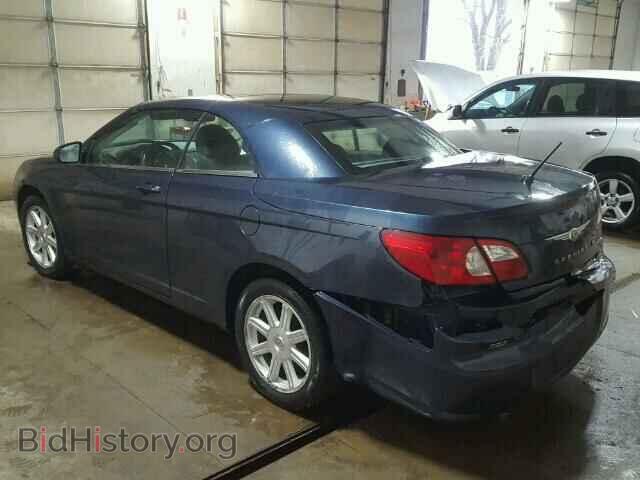 2008 CHRYSLER SEBRING - VIN: 1C3LC55R08N617233 - Фото 3