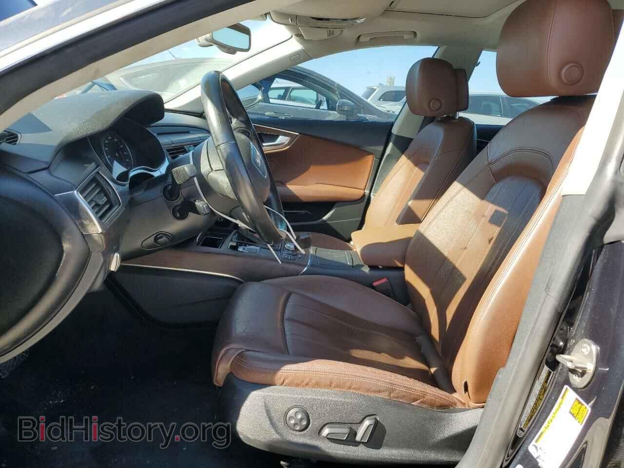 2012 AUDI A7 - VIN: WAU2GAFCXCN078530 - Фото 7