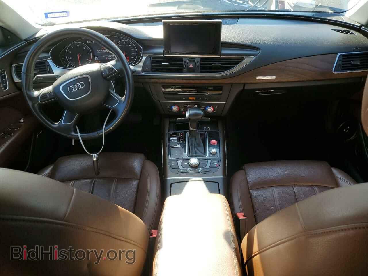 2012 AUDI A7 - VIN: WAU2GAFCXCN078530 - Фото 8