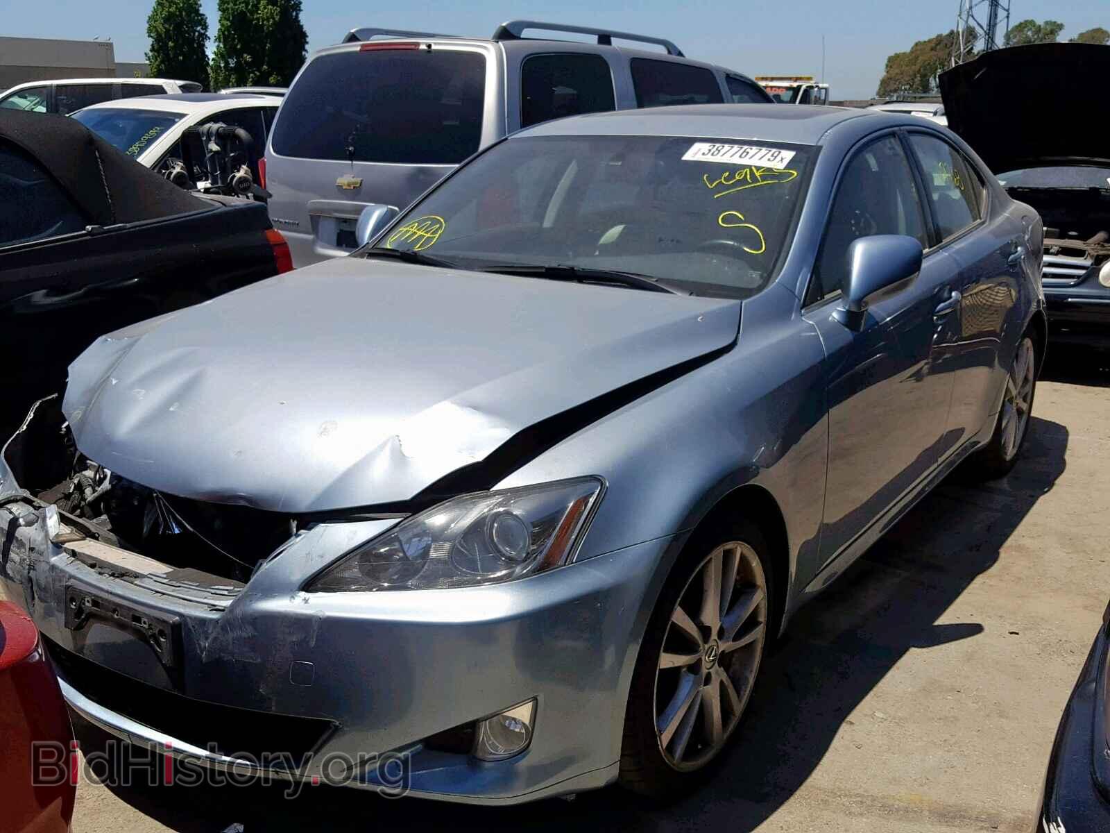 2006 LEXUS IS - VIN: JTHBE262965002029 - Фото 2