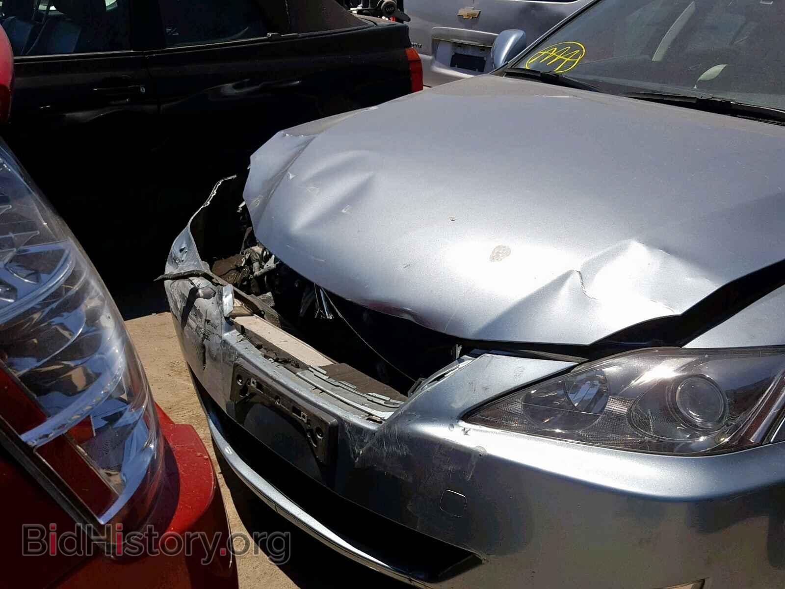 2006 LEXUS IS - VIN: JTHBE262965002029 - Фото 9