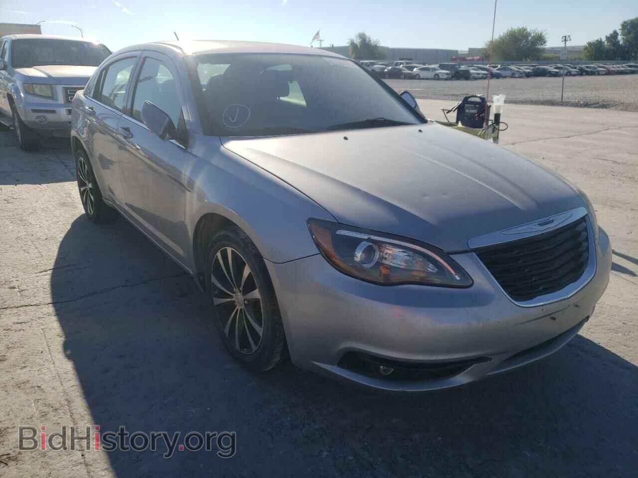 Photo 1C3CCBBB6DN723010 - CHRYSLER 200 2013