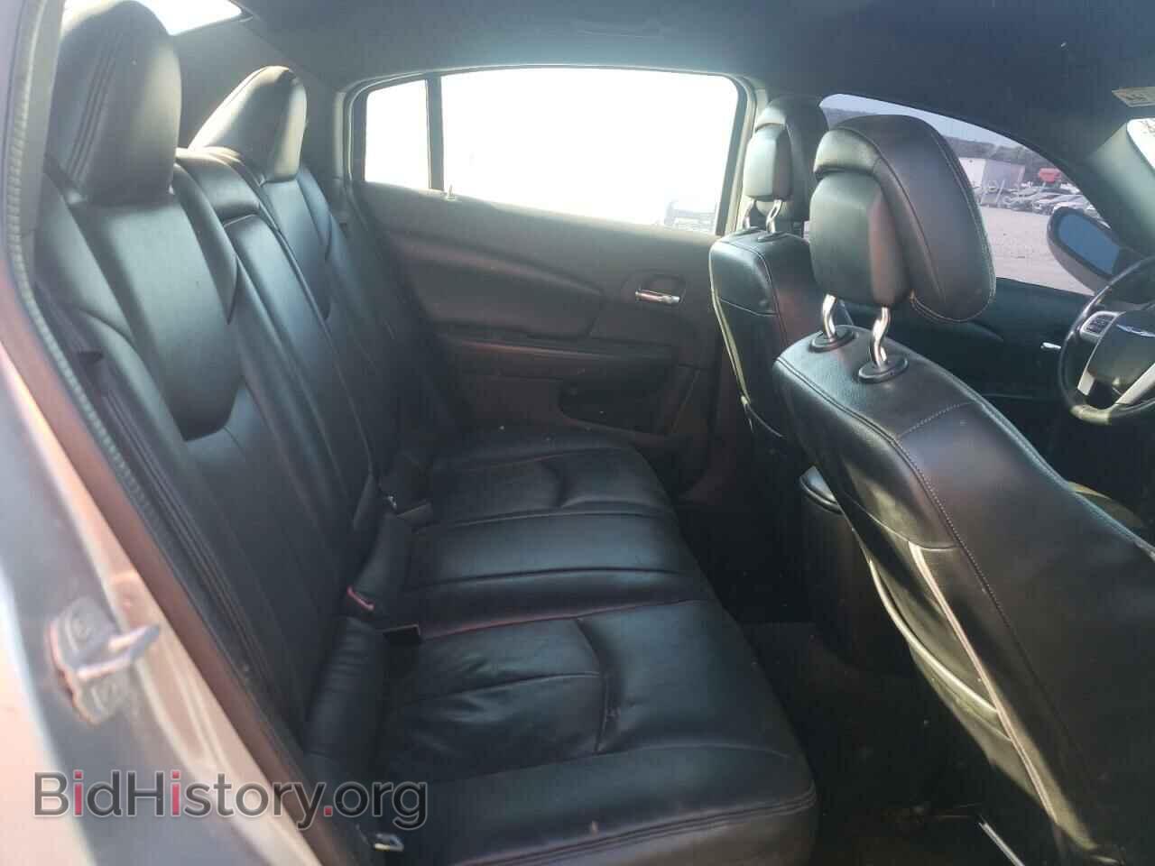 2013 CHRYSLER 200 - VIN: 1C3CCBBB6DN723010 - Фото 6