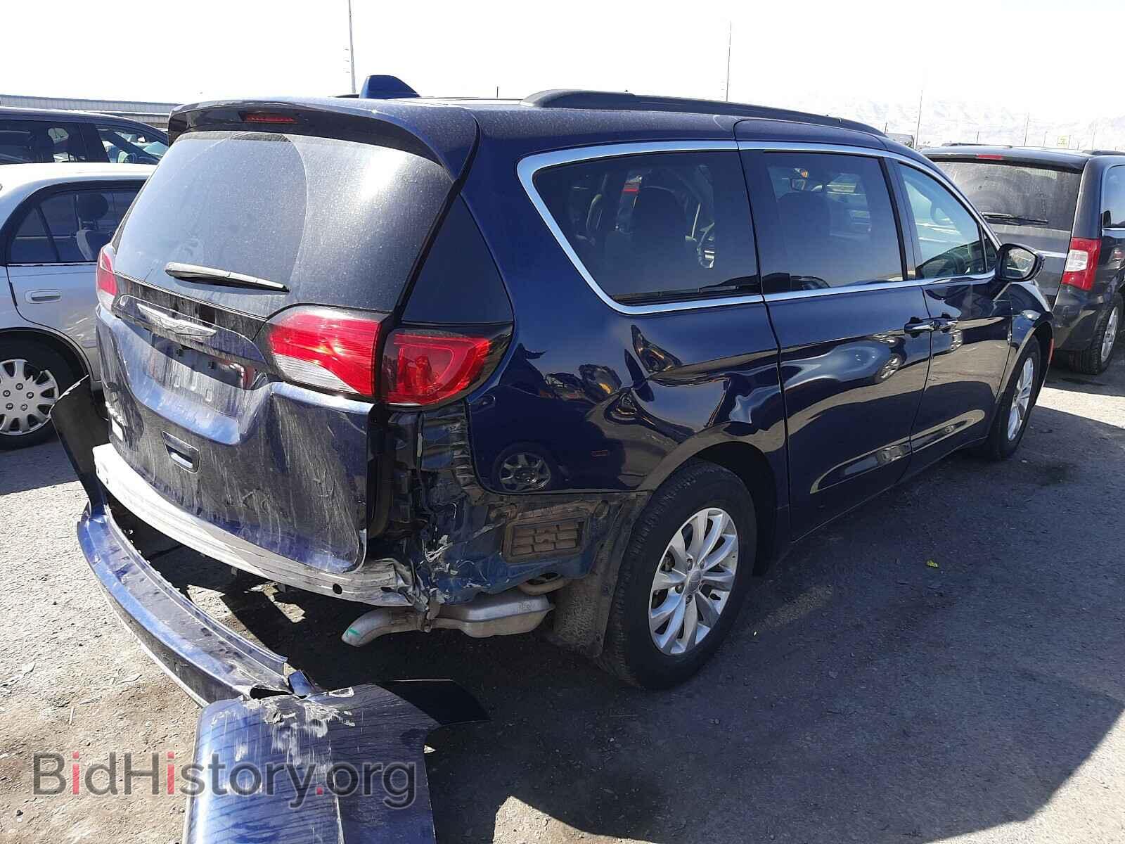 2018 CHRYSLER PACIFICA - VIN: 2C4RC1FG9JR117883 - Фото 4
