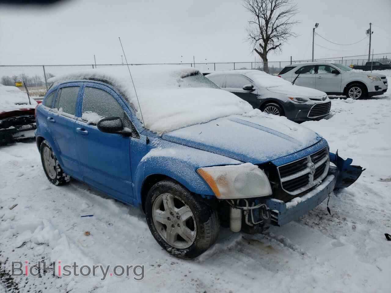 2009 DODGE CALIBER - VIN: 1B3HB48A49D180480 - Фото 4