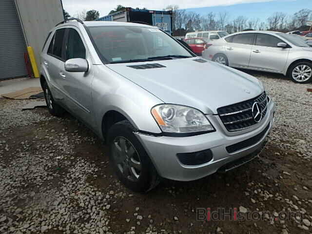 Photo 4JGBB86EX7A200212 - MERCEDES-BENZ ML350 2007