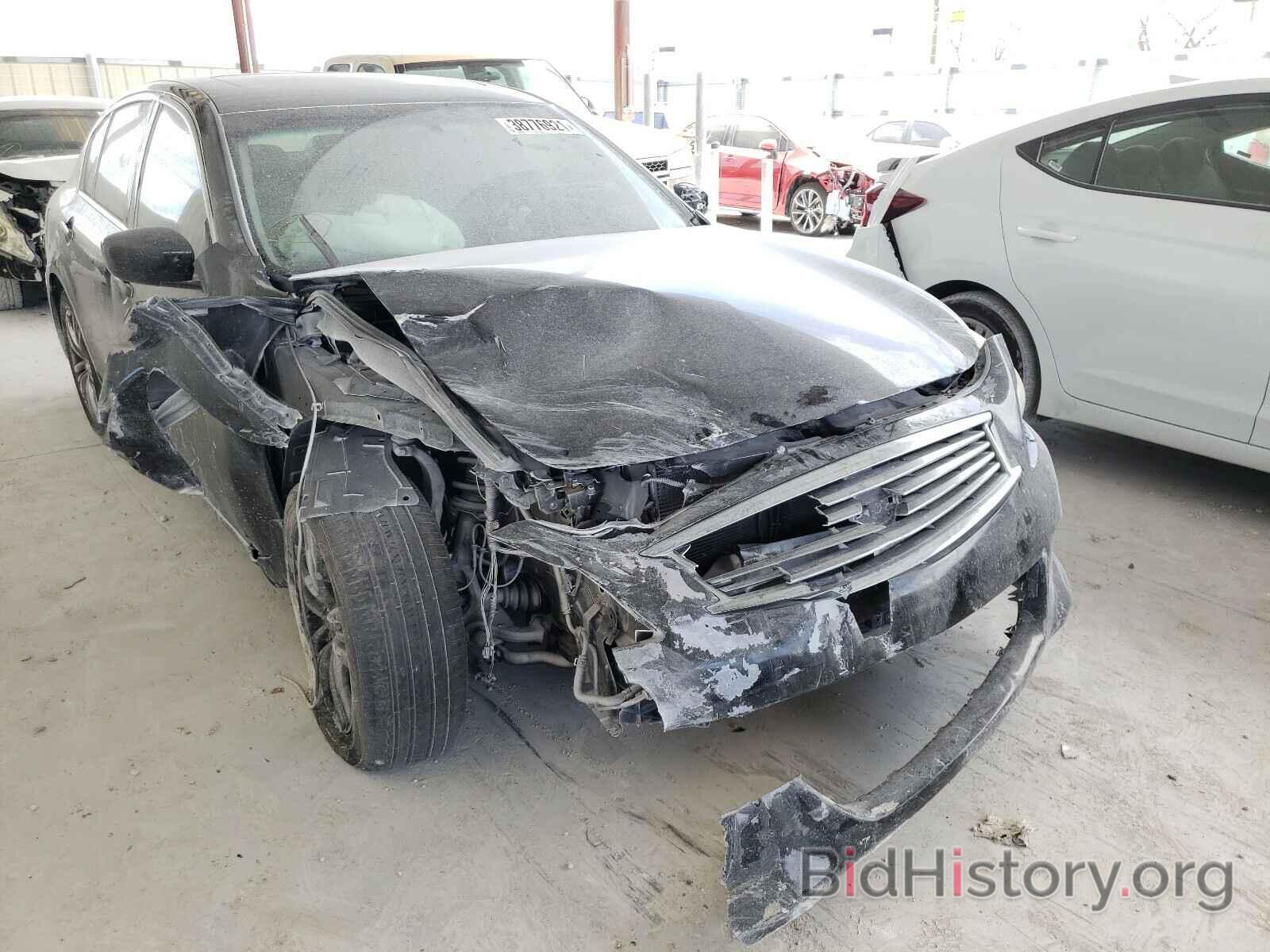 Photo JN1CV6AR1CM972768 - INFINITI G37 2012