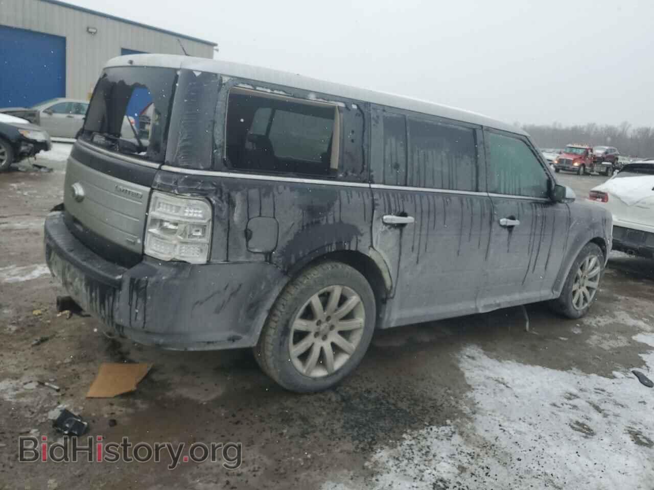 2009 FORD FLEX - VIN: 2FMEK63C79BA68652 - Фото 3