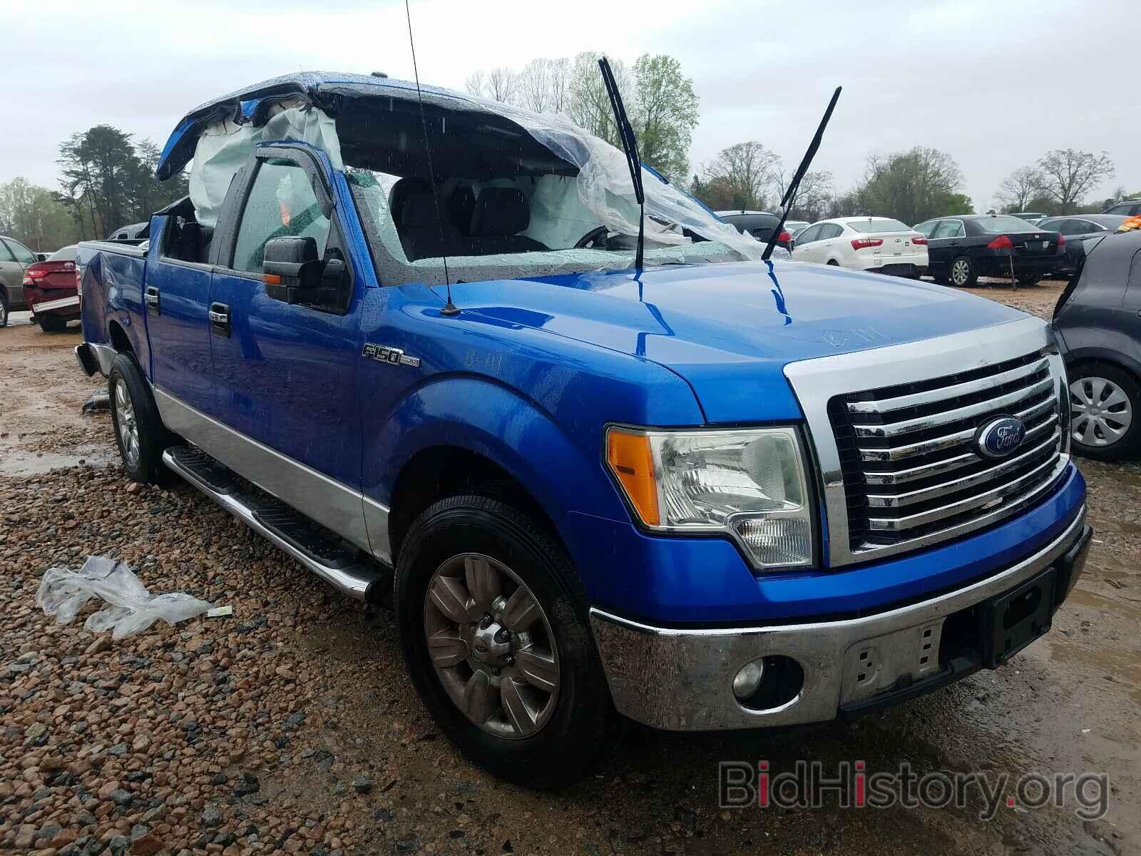 Photo 1FTFW1CF1BFB55686 - FORD F150 2011