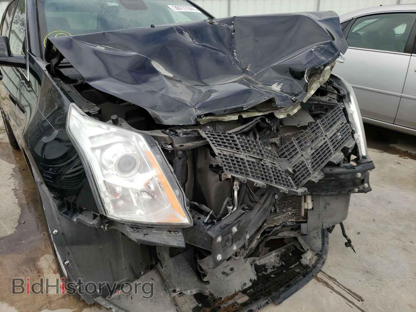 2012 CADILLAC SRX - VIN: 3GYFNAE33CS657161 - Фото 9