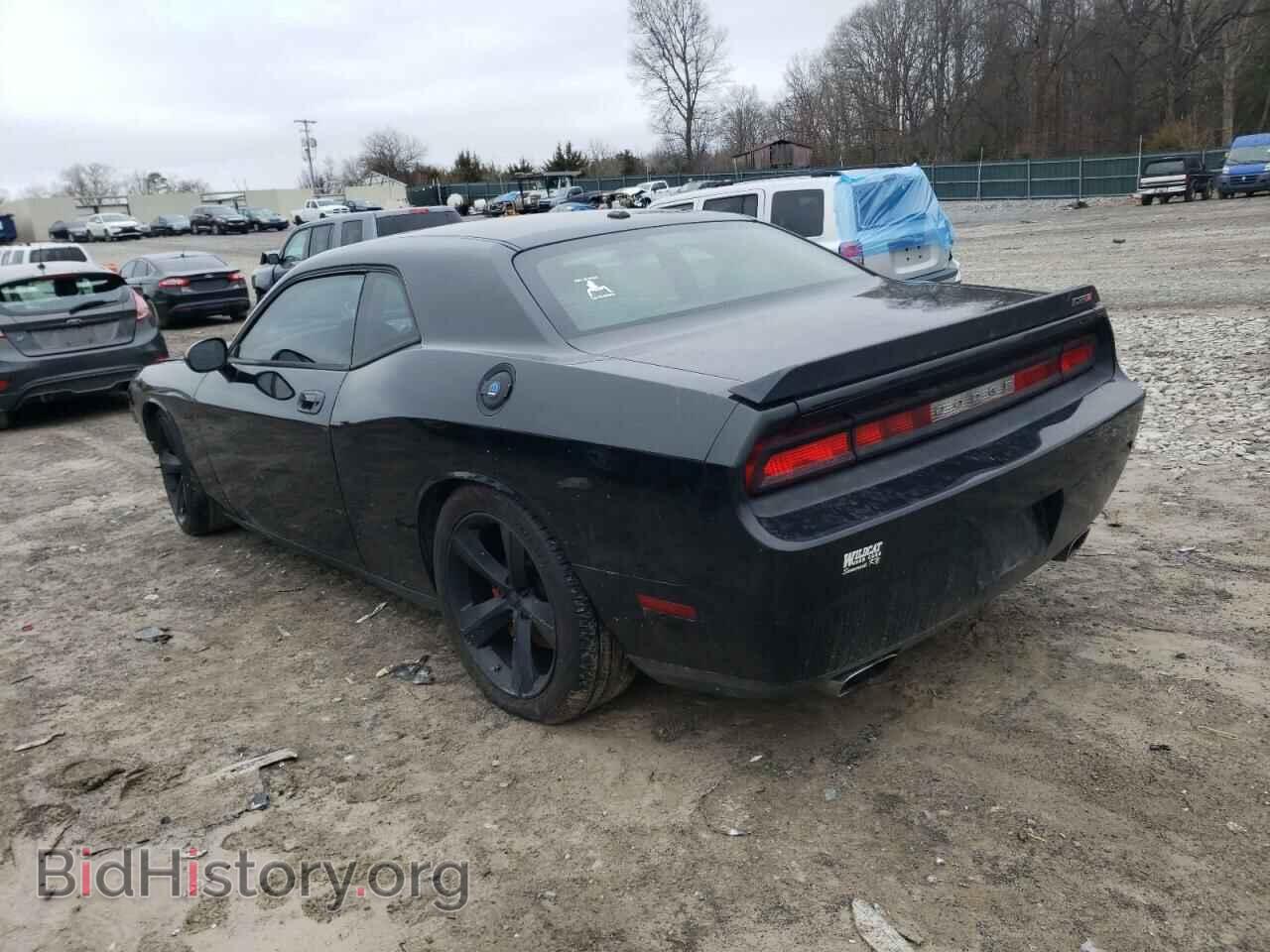 2008 DODGE CHALLENGER - VIN: 2B3LJ74W78H301536 - Фото 2