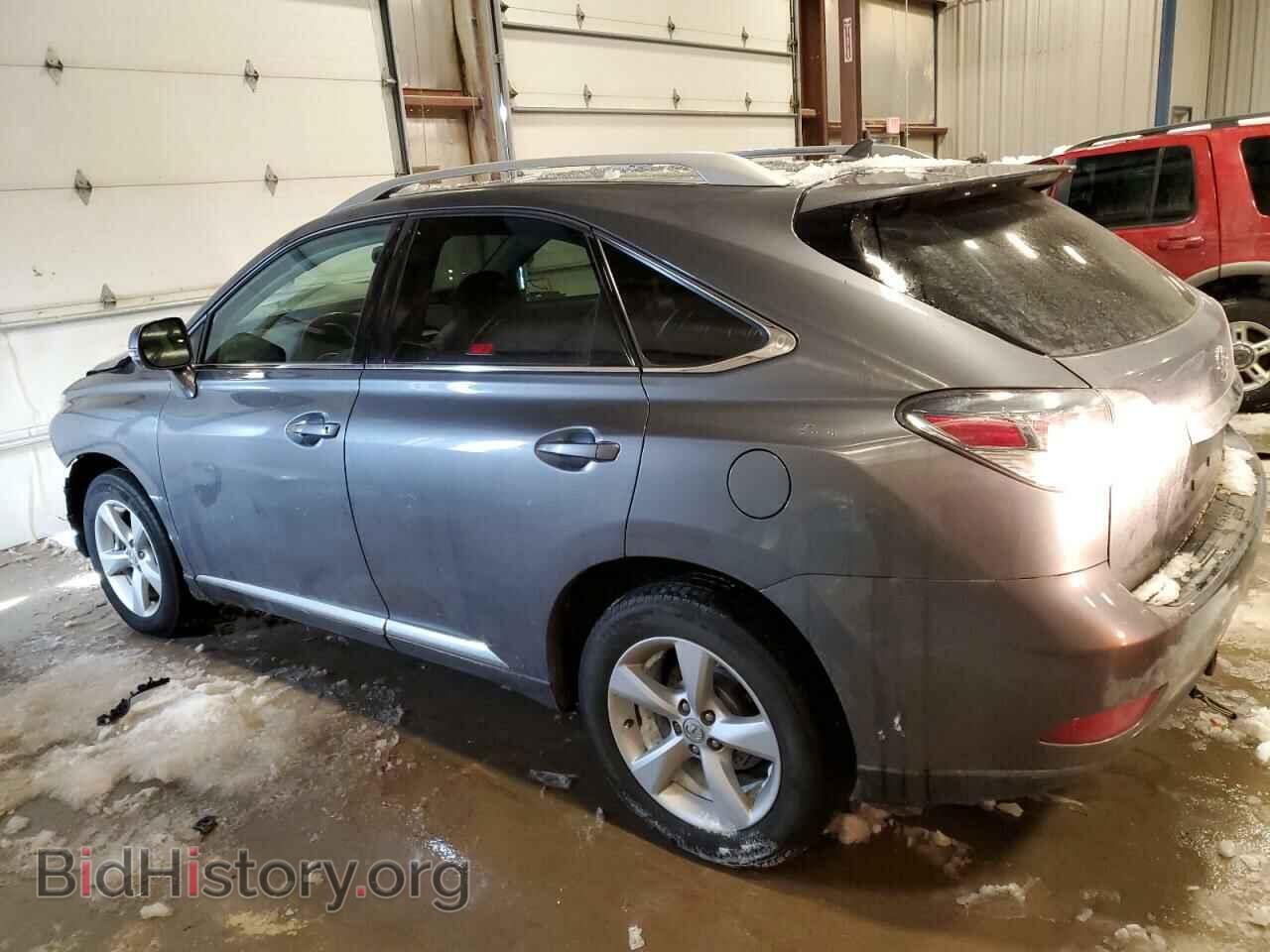 2012 LEXUS RX350 - VIN: 2T2BK1BA2CC129653 - Фото 2