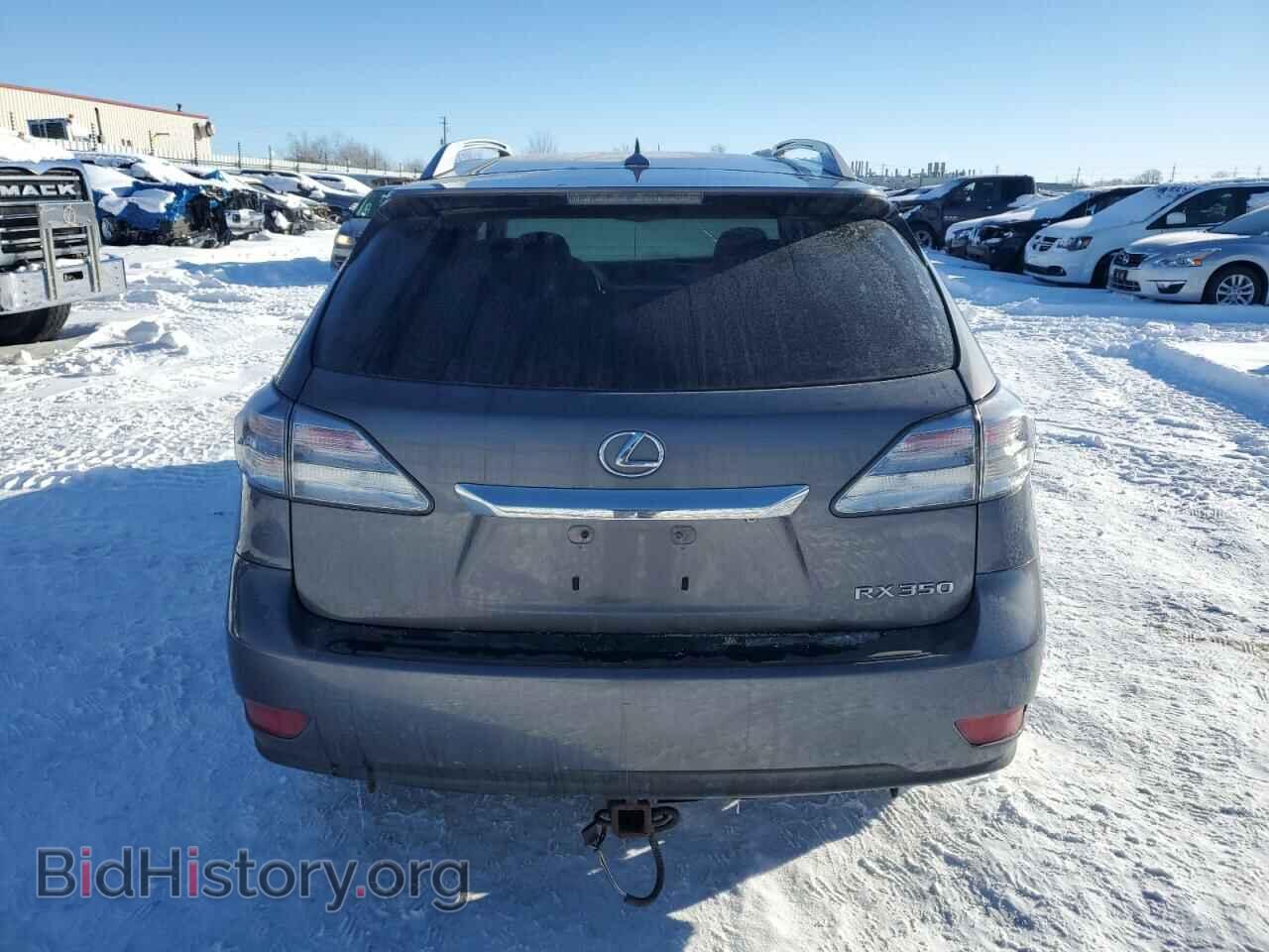 2012 LEXUS RX350 - VIN: 2T2BK1BA2CC129653 - Фото 6