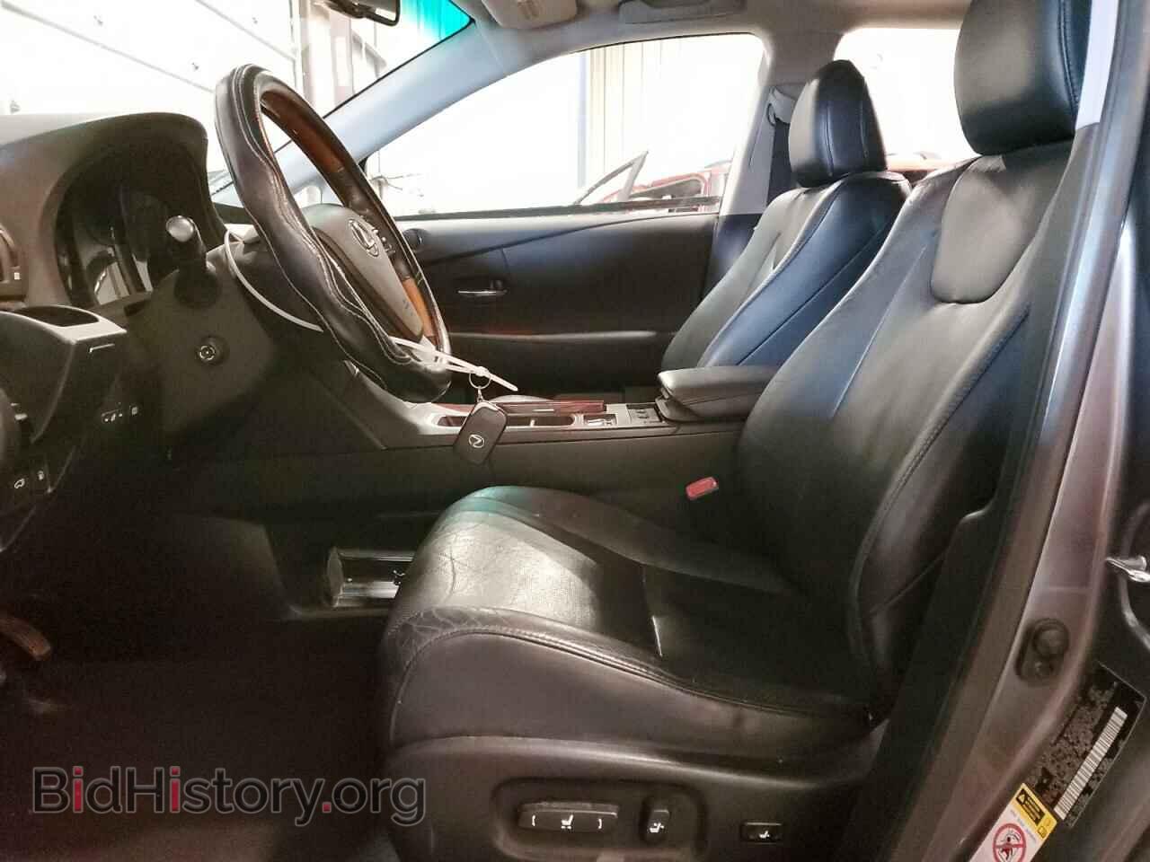 2012 LEXUS RX350 - VIN: 2T2BK1BA2CC129653 - Фото 7