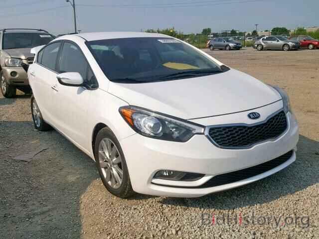 Photo KNAFX4A88E5110139 - KIA FORTE EX 2014