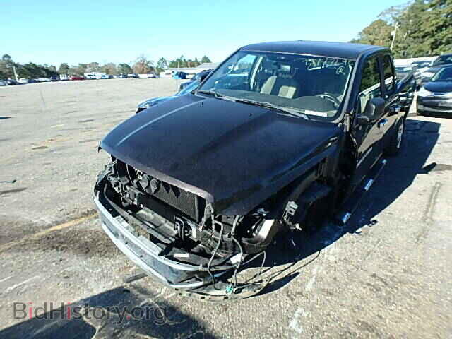 2011 DODGE RAM 1500 - VIN: 1D7RV1GT5BS558132 - Фото 2