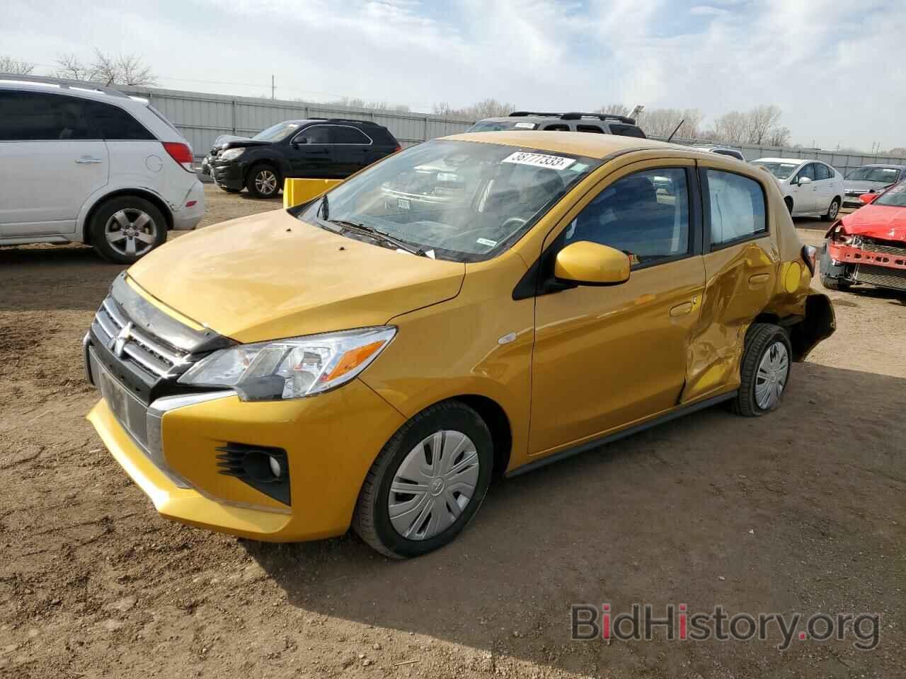 Photo ML32AUHJ4MH002936 - MITSUBISHI MIRAGE 2021