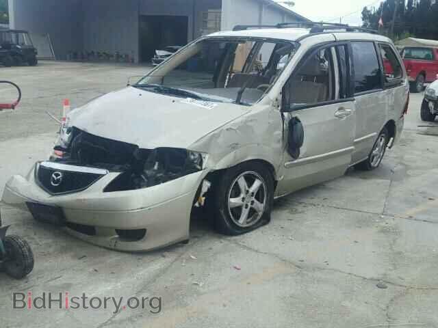 2003 MAZDA MPV - VIN: JM3LW28A530337361 - Фото 2