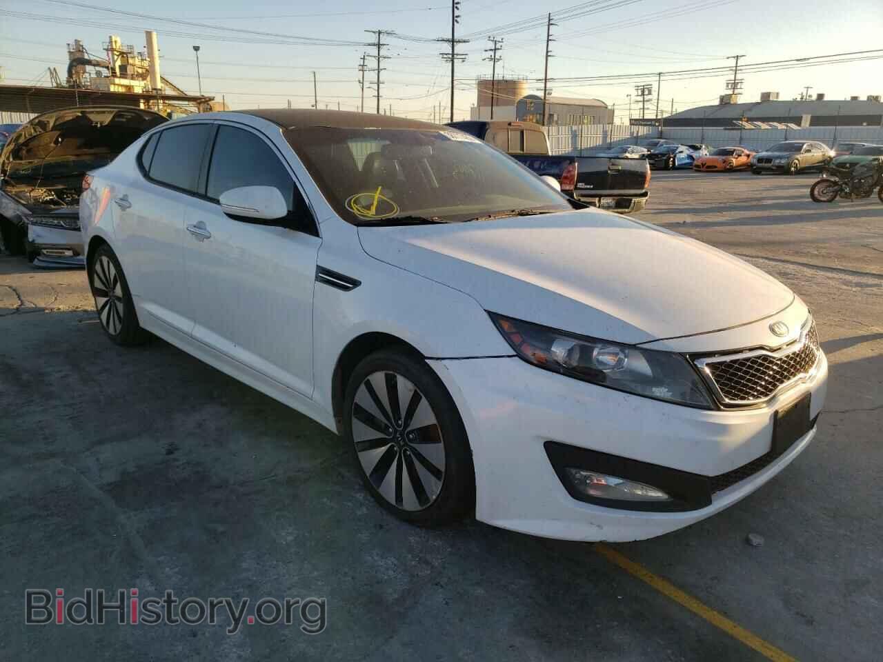 2013 KIA OPTIMA - VIN: 5XXGR4A61DG146457 - Фото 4