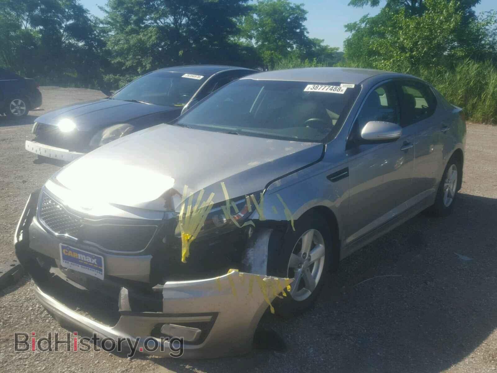 2014 KIA OPTIMA - VIN: KNAGM4A77E5463329 - Photo 2