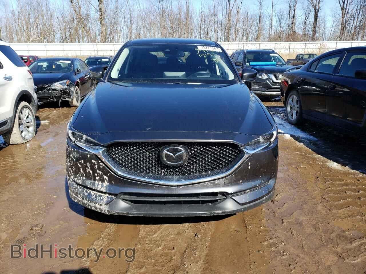 2021 MAZDA CX-5 - VIN: JM3KFBAY2M0467893 - Фото 5