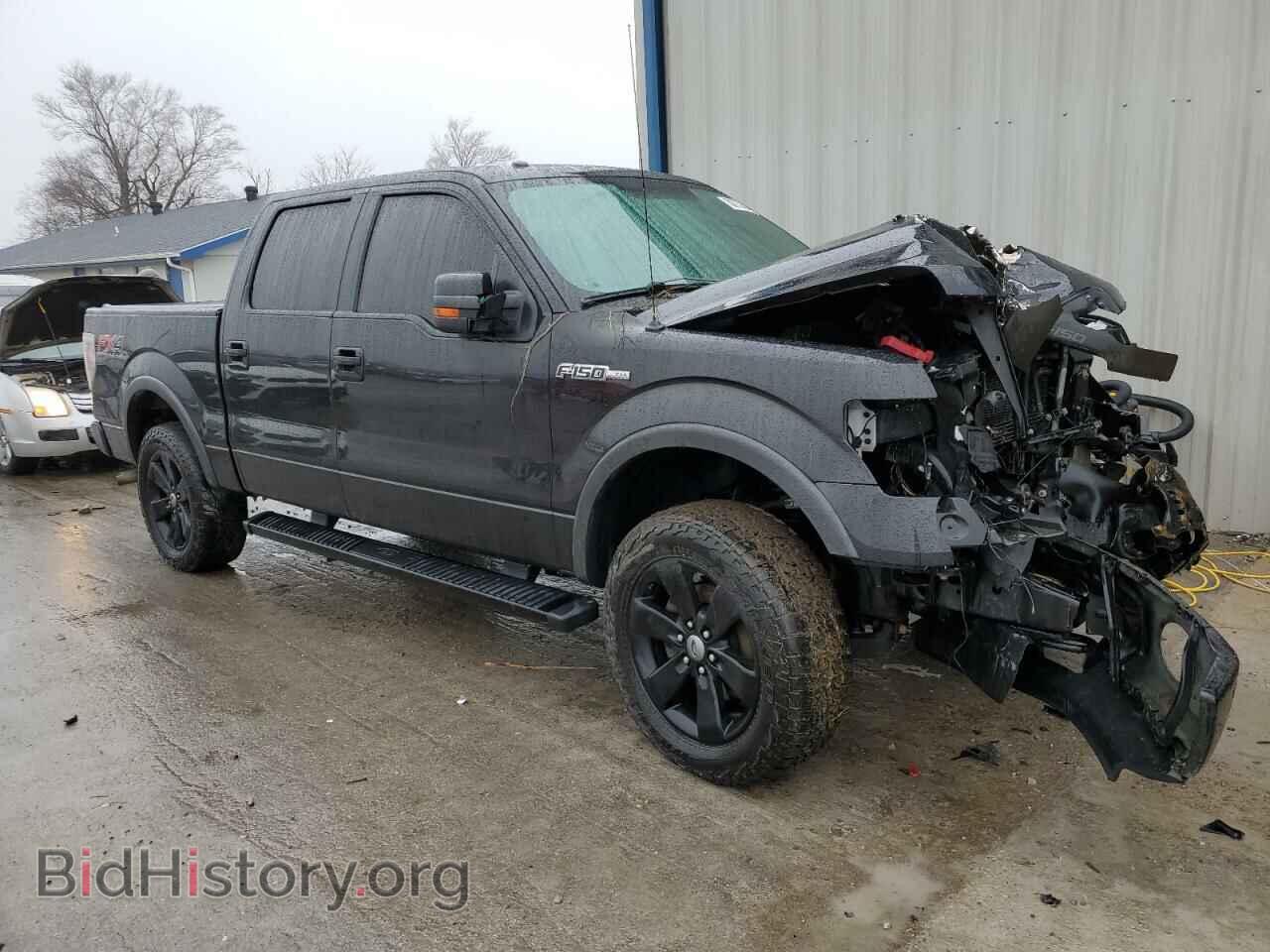 2013 FORD F-150 - VIN: 1FTFW1EF7DFC30472 - Photo 4