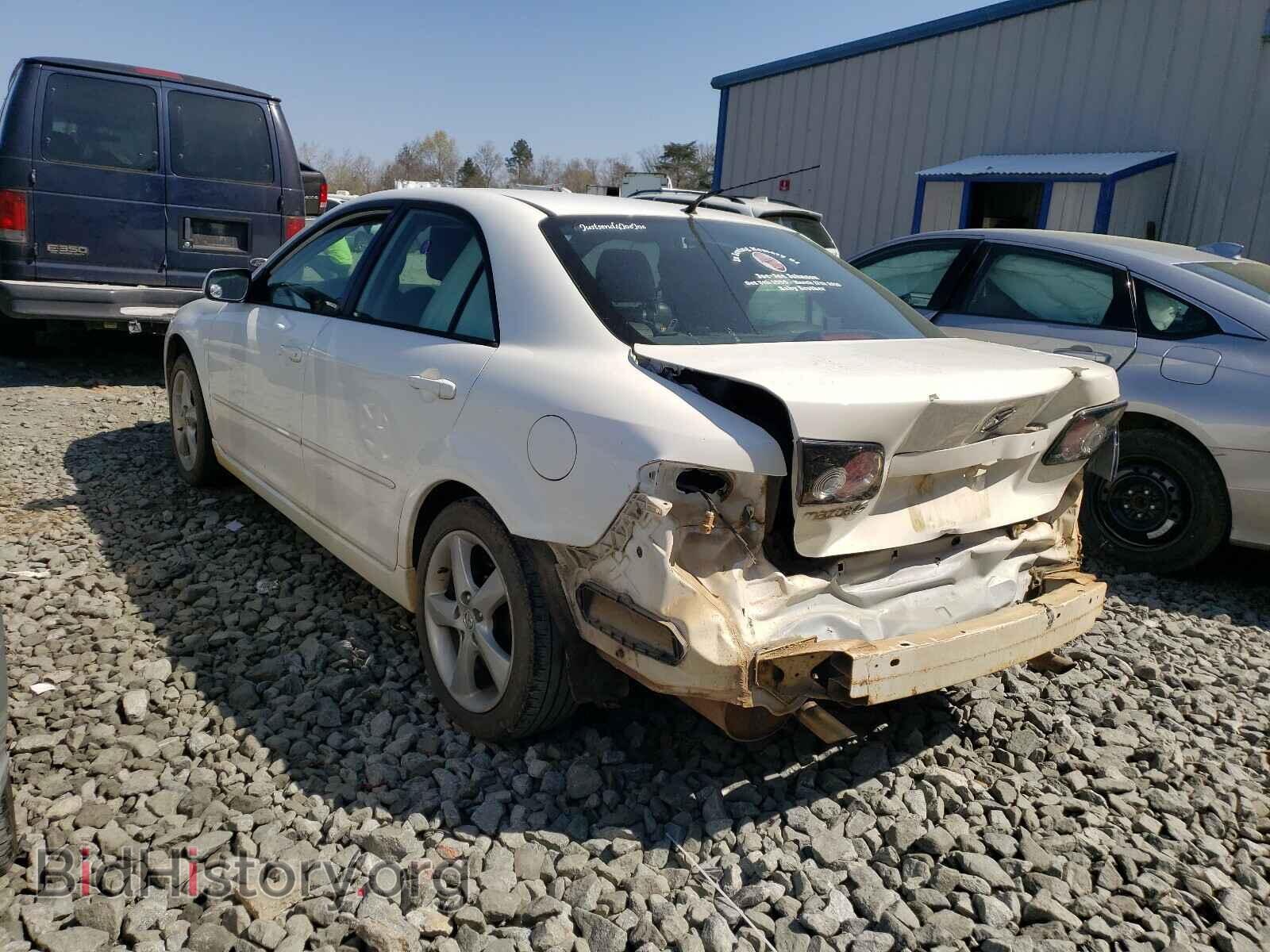 2007 MAZDA 6 - VIN: 1YVHP80C175M62419 - Photo 3