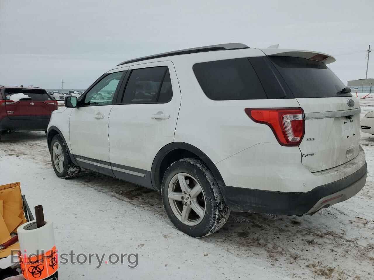 2017 FORD EXPLORER - VIN: 1FM5K8D81HGD99160 - Фото 2