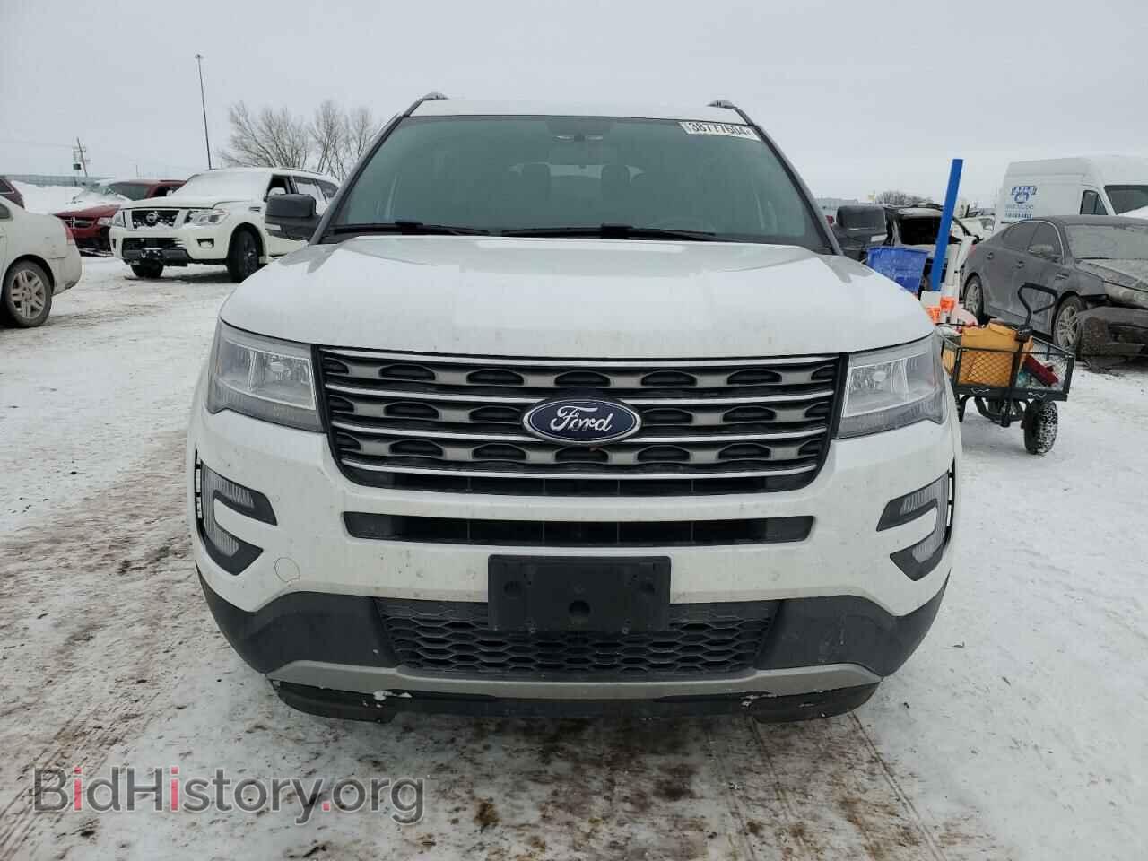 2017 FORD EXPLORER - VIN: 1FM5K8D81HGD99160 - Фото 5