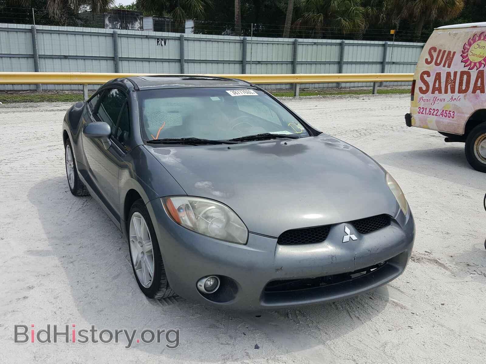 Photo 4A3AK34T36E021406 - MITSUBISHI ECLIPSE 2006