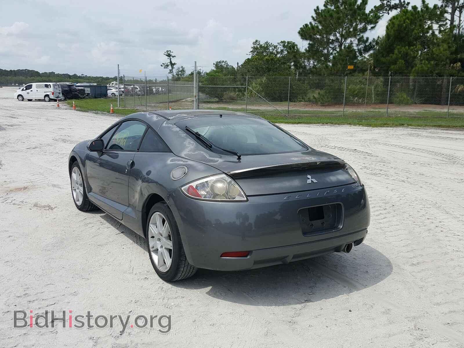 2006 MITSUBISHI ECLIPSE - VIN: 4A3AK34T36E021406 - Photo 3