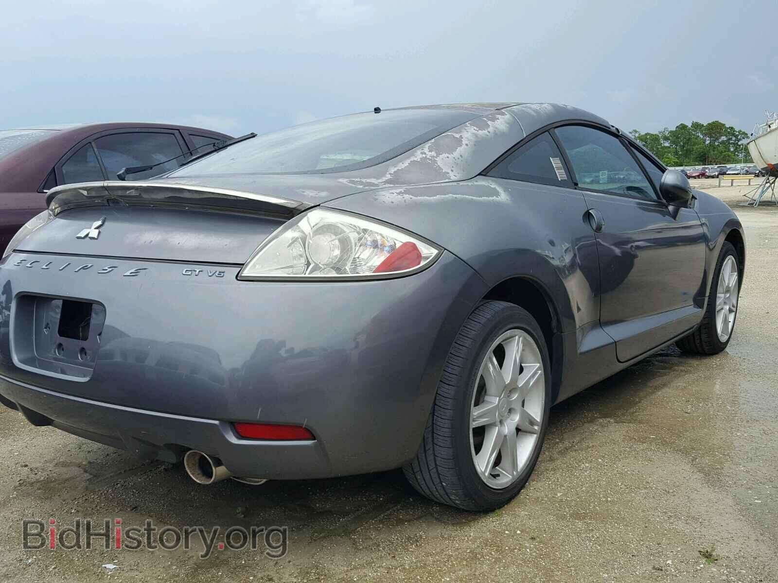 2006 MITSUBISHI ECLIPSE - VIN: 4A3AK34T36E021406 - Photo 4