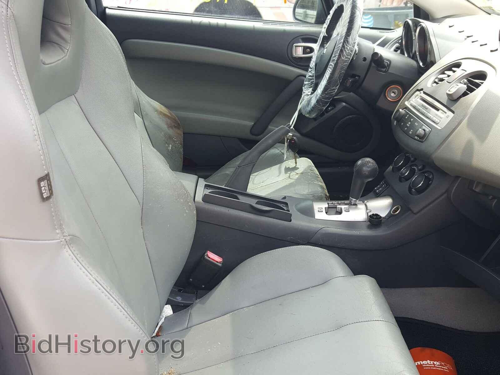 2006 MITSUBISHI ECLIPSE - VIN: 4A3AK34T36E021406 - Photo 5