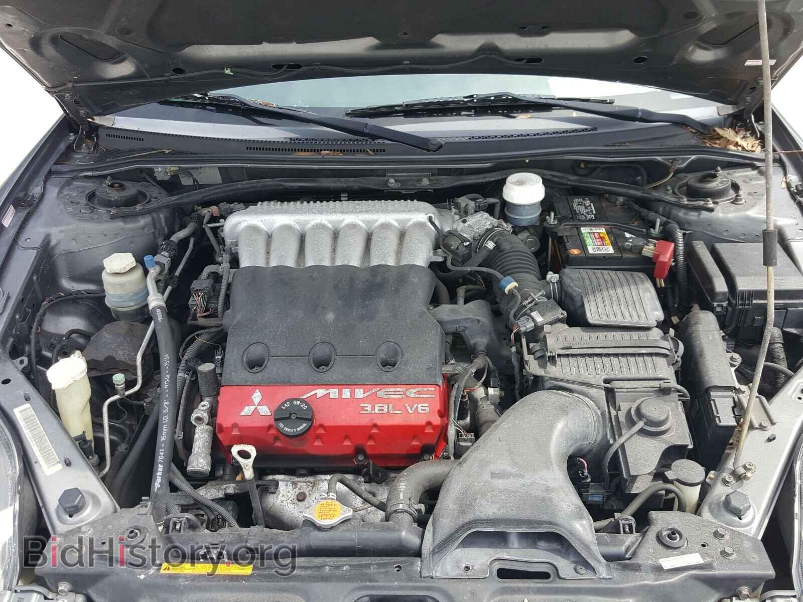 2006 MITSUBISHI ECLIPSE - VIN: 4A3AK34T36E021406 - Photo 7