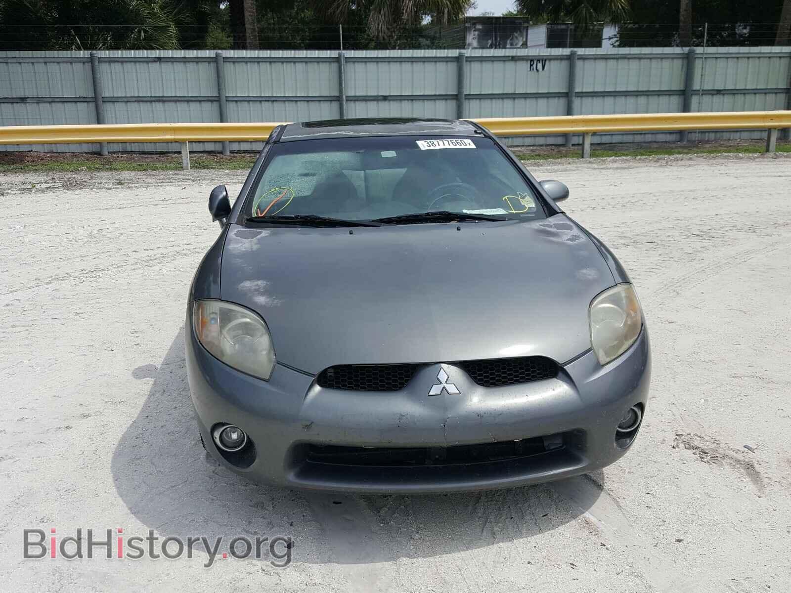 2006 MITSUBISHI ECLIPSE - VIN: 4A3AK34T36E021406 - Photo 9