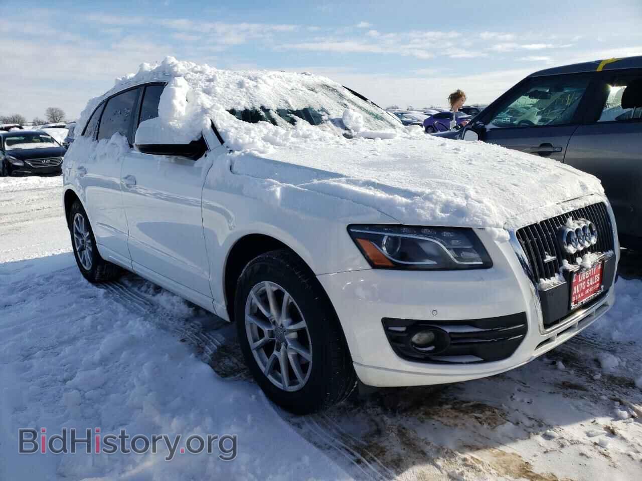 2011 AUDI Q5 - VIN: WA1LFAFP5BA066881 - Фото 4