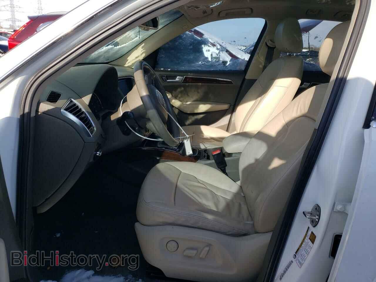 2011 AUDI Q5 - VIN: WA1LFAFP5BA066881 - Фото 7