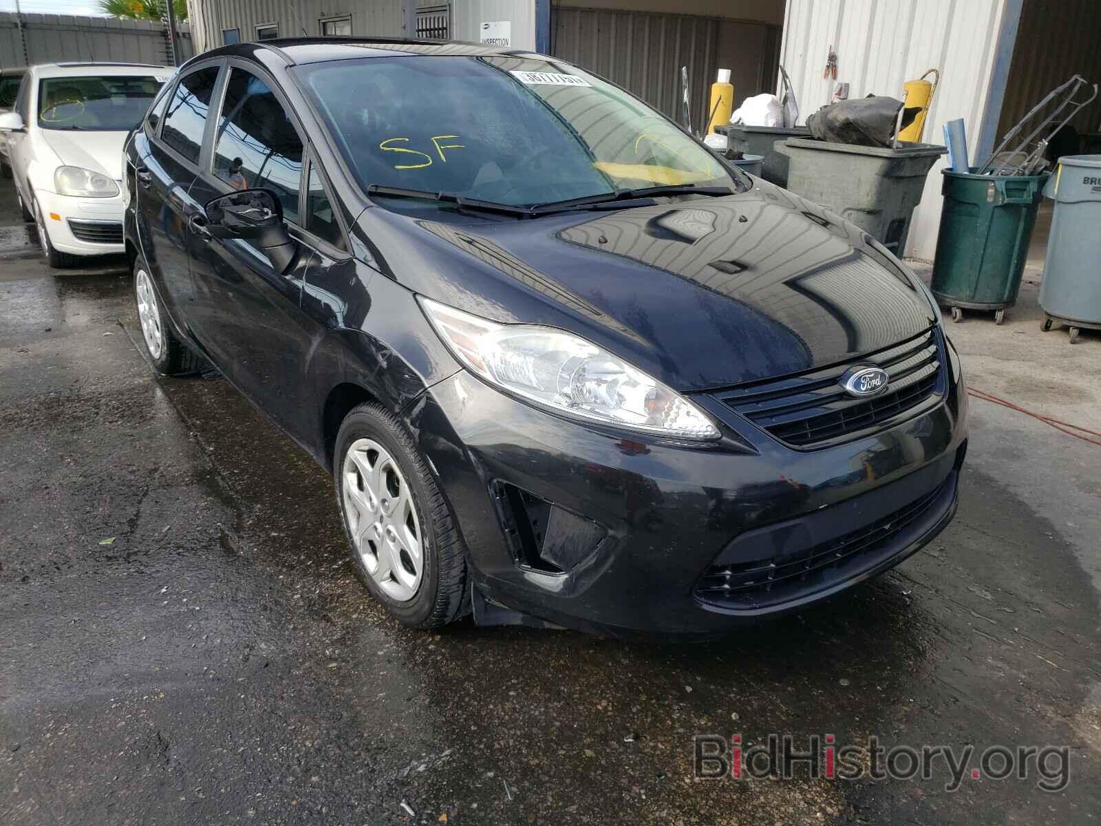 Photo 3FADP4AJ7DM218649 - FORD FIESTA 2013