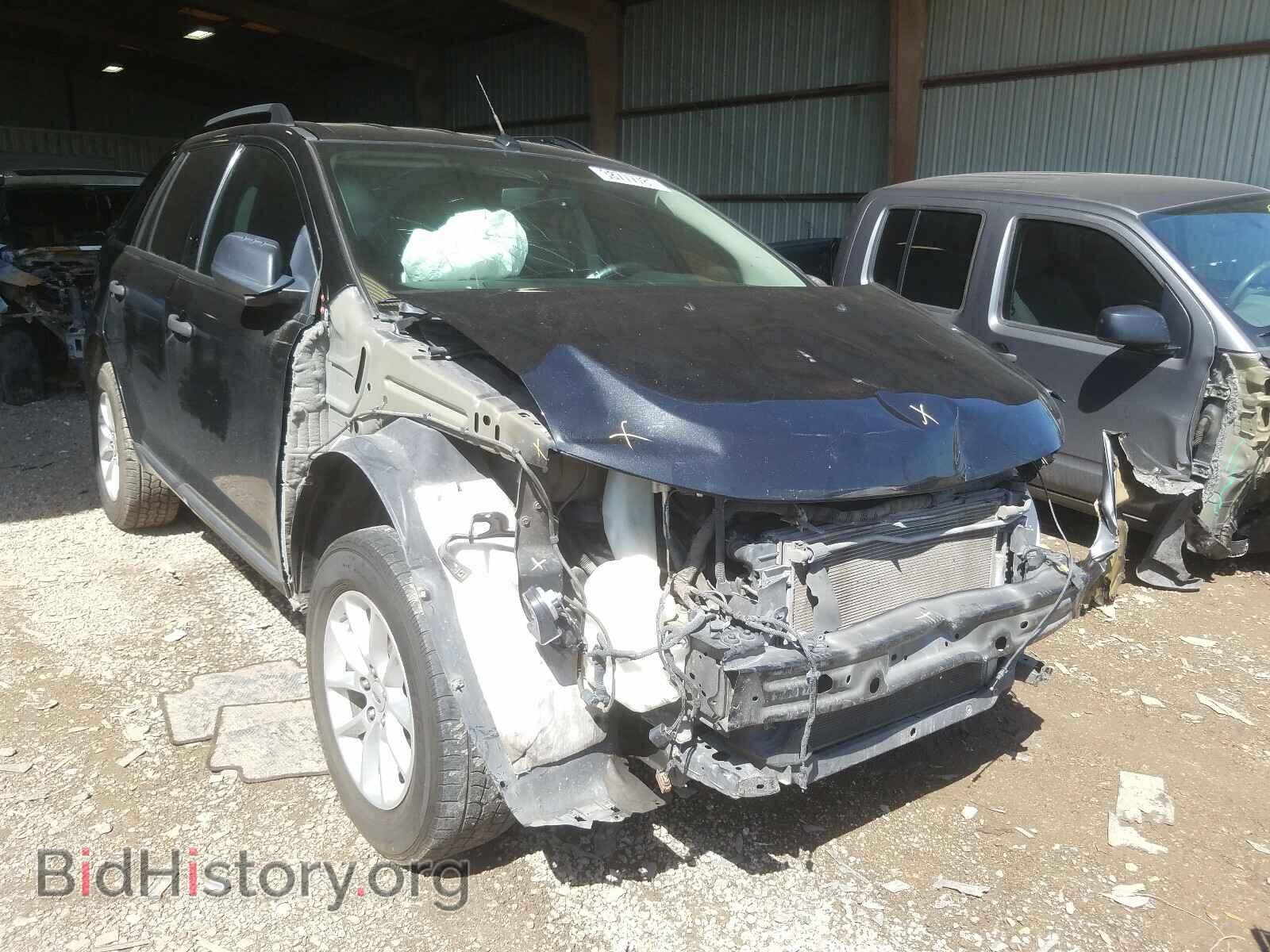 Фотография 2FMDK3GC1DBE25384 - FORD EDGE 2013