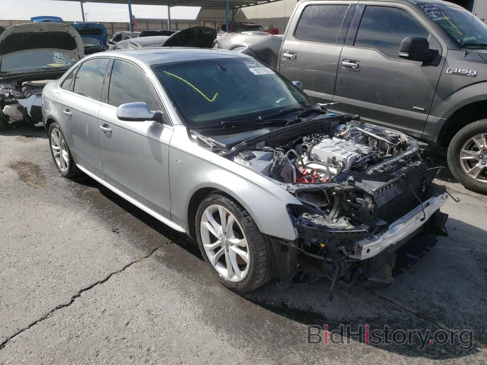 Photo WAUBGAFL5BA081695 - AUDI S4/RS4 2011