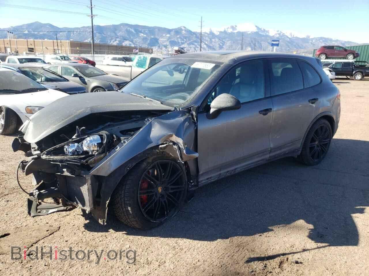 Photo WP1AC2A24BLA82449 - PORSCHE CAYENNE 2011